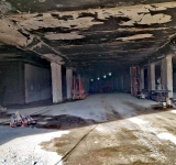 Пробивът под Централна гара е готов на 85%