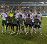 България U19 с равенство срещу Унгария