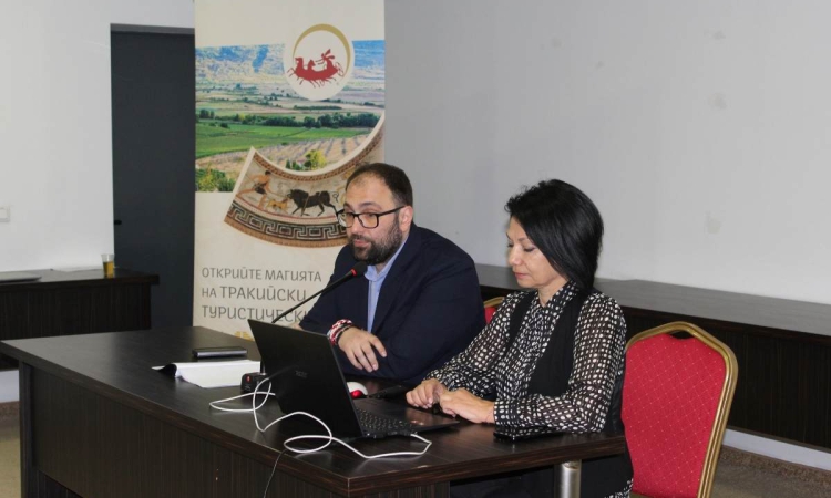 Тракийски туристически район дава старт на Обучителен уикенд по европейски проект DETOUR