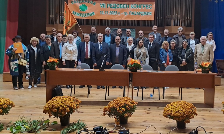 Обединени земеделци преизбраха Георги Ташев за председател