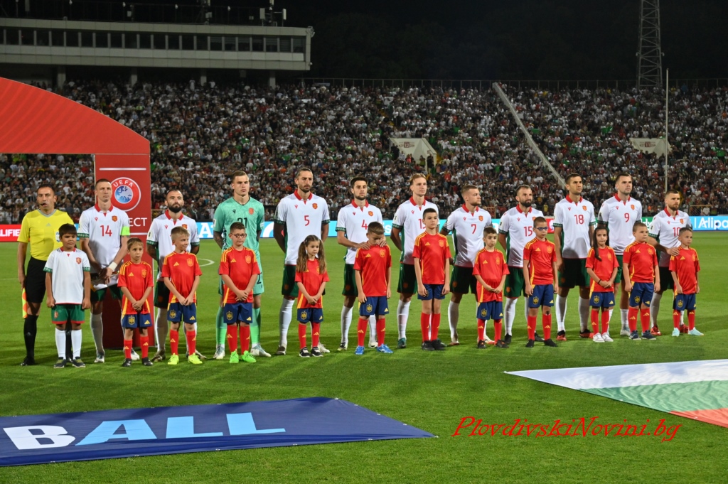 На живо: България - Грузия 2:0, Кръстев удвои преднината на ''лъвовете''