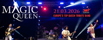 MAGIC QUEEN — the ultimate Queen tribute band идва и в България