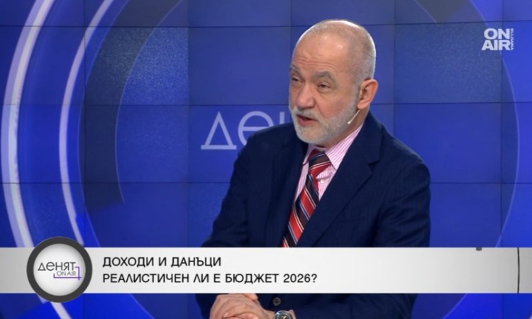 Петър Илиев за Бюджет 2026: Дългова спирала плаши управляващите