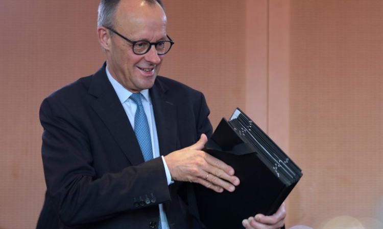 &quot;Берлинер цайтунг&quot;: Мерц е знаел за плана на Тръмп за Украйна от 29 октомври