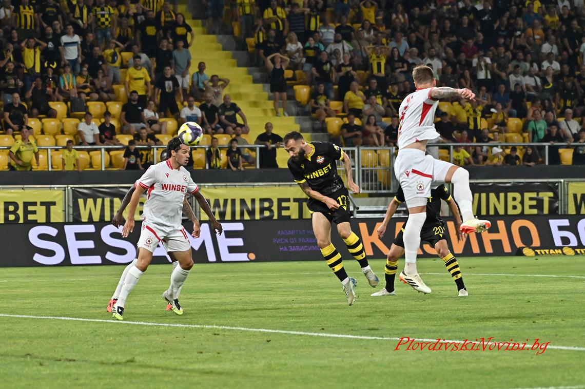 Драматична загуба за Ботев от ЦСКА в София