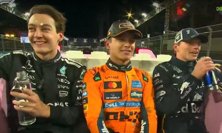 Пълно класиране във Формула 1 след Гран При на Лас Вегас