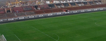 Кметът Костадин Димитров: Строителството на „Локомотив“ напредва