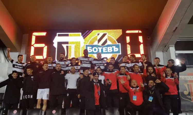 ПФК Локомотив: Пет години от 6:0! Нямаше &quot;комоцио&quot; и нямаше причина гостите да избегнат разгрома