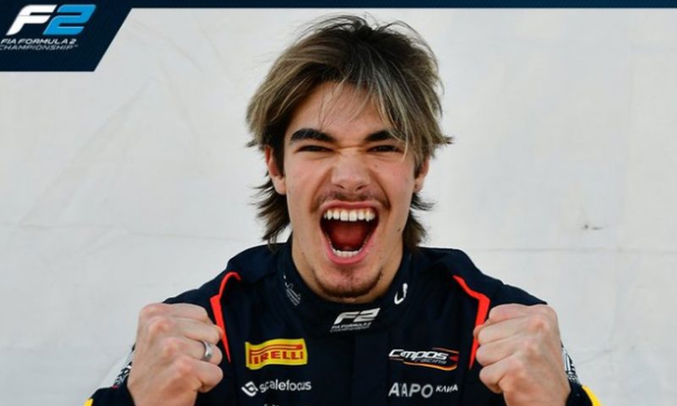 Уникално! Никола Цолов седми в първата си квалификация във Формула 2