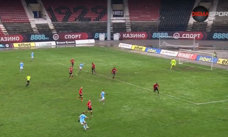 Скучно равенство между Локомотив София и Арда