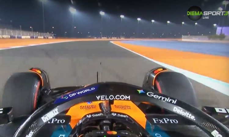 Оскар Пиастри грабна полпозишъна за спринта в Катар