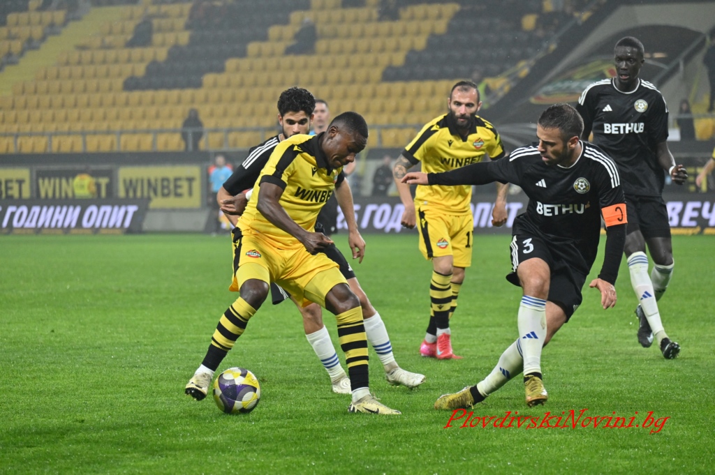 Ботев ще премери сили с Черно море