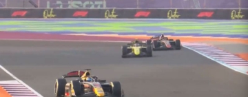 Никола Цолов с дебютни точки във Формула 2!