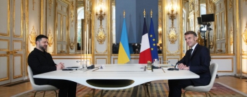 Зеленски и Макрон проведоха разговор с Уиткоф