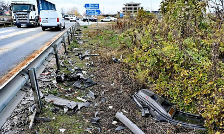 След смъртта на семейство край Пловдив: Започва инспекция на околовръстния път
