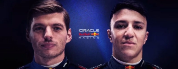 Верстапен с нов съотборник в Ред Бул