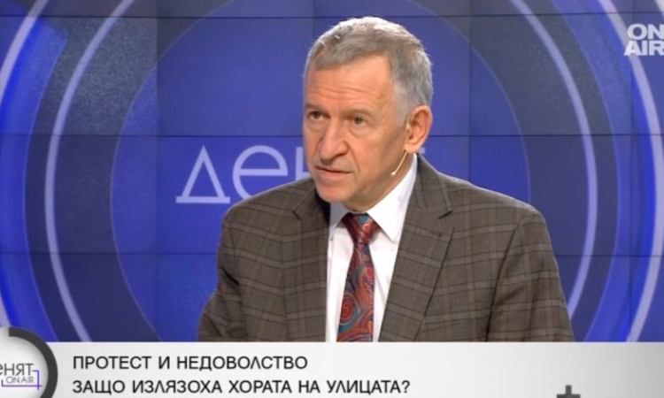 Протестът ще смени властта и начина на управление, заяви д-р Стойчо Кацаров