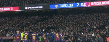 Барселона дръпна пред Реал след обрат над Атлетико