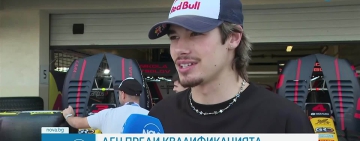 Никола Цолов: Има разбирателство с отбора, съотборникът ми е готов за Формула 1