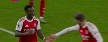 Арсенал не допусна изненада срещу Брентфорд