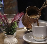 Празник на автентичното турско кафе пред Джумая джамия 