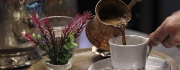 Празник на автентичното турско кафе пред Джумая джамия 