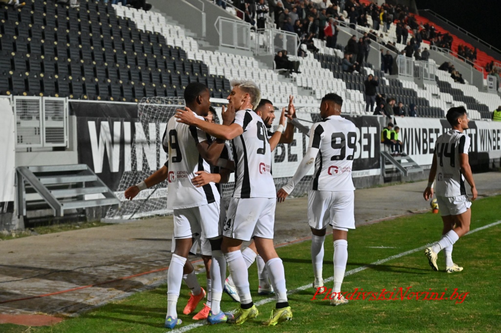 Групата на Локомотив за домакинството на Арда