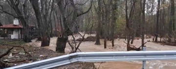 Къмпинг ''Арапя'' е под вода