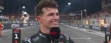 Ландо Норис: Исках да не се разплача, но не успях да се сдържа