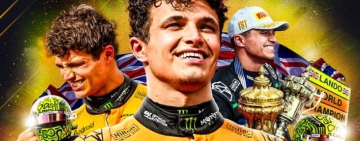 Ландо Норис грабна първата си титла във Формула 1