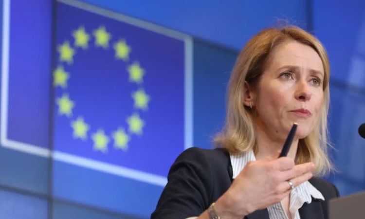 The Daily Telegraph: Кая Калас е подарък за Русия