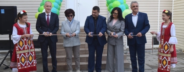 Министър Красимир Вълчев откри нов STEM център в ОУ „Св. Климент Охридски“ в Скутаре