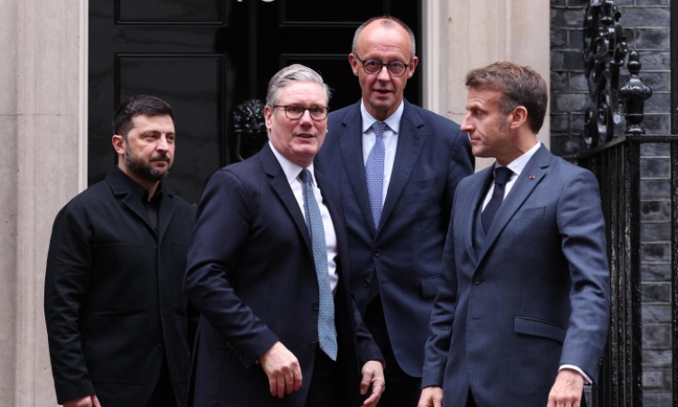 Зеленски: Лондонските разговори завършиха с оформен 20-точков мирен план