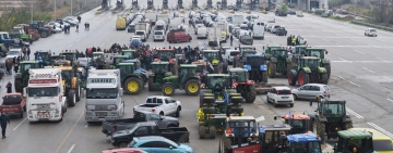 Гръцките фермери отново затвориха 