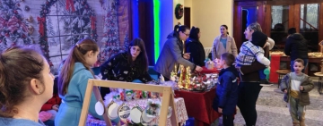 Коледен базар „Седмица на занаятите“ оживи читалището в Рогош