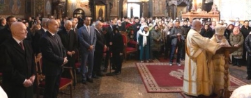 Радев: Народът ни високо цени призванието на патриарх Даниил да укрепва духовния мир