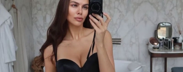 Вики Одинцова напомни за сексапила си