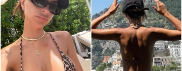 Емили Ратайковски заголи дупе (СНИМКА)