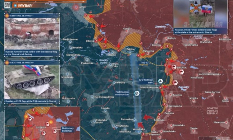 Ген. Герасимов доложи на Путин за превземането на Северск