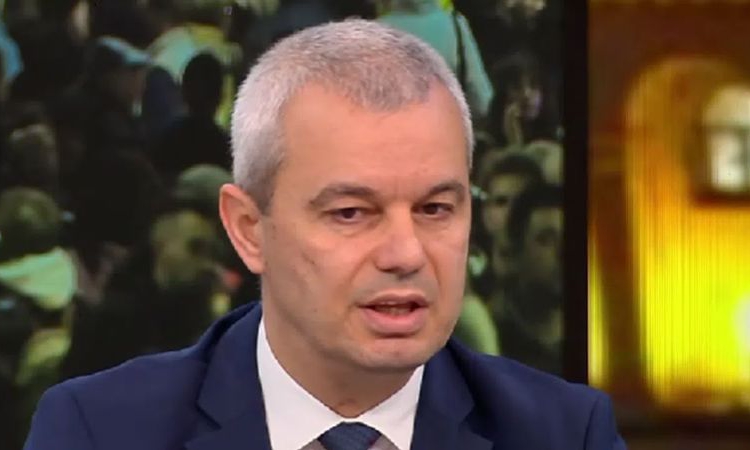 Костадинов: Правителството си отива. Страхът се вижда в очите им
