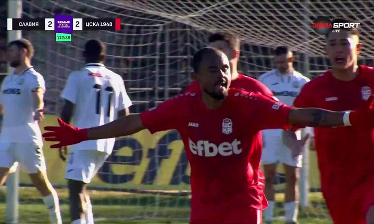 ЦСКА 1948 изхвърли Славия от Купата след драма с продължения