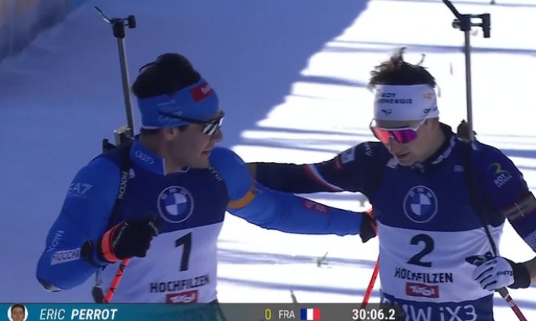 Французин бе над всички в преследването от СК по биатлон в Хохфилцен