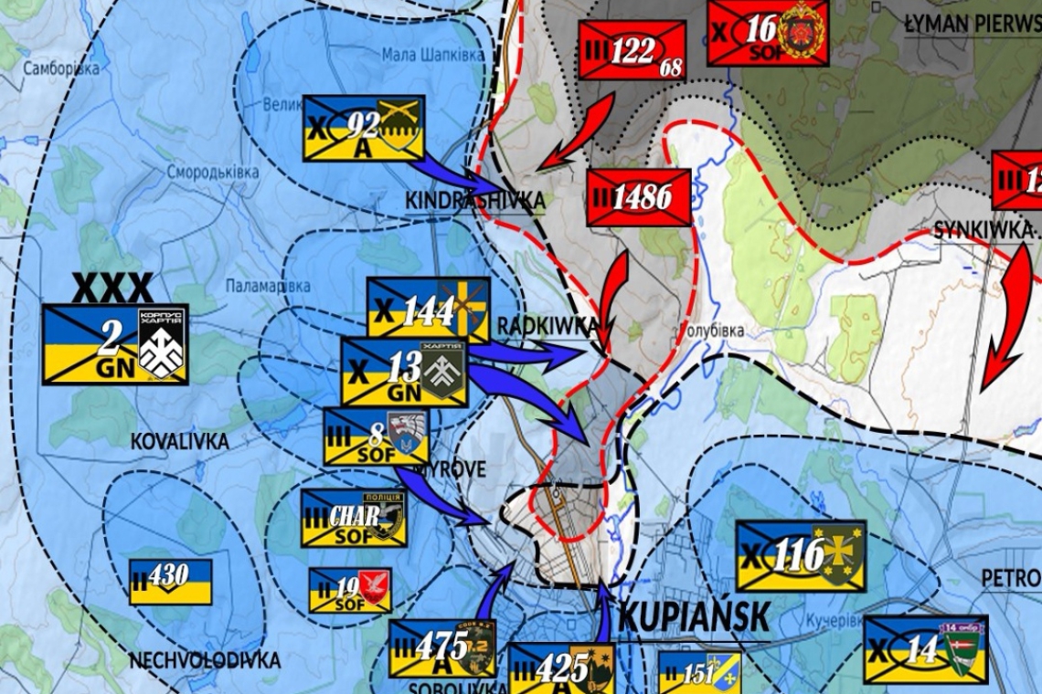ISW: Боевете за Купянск продължават