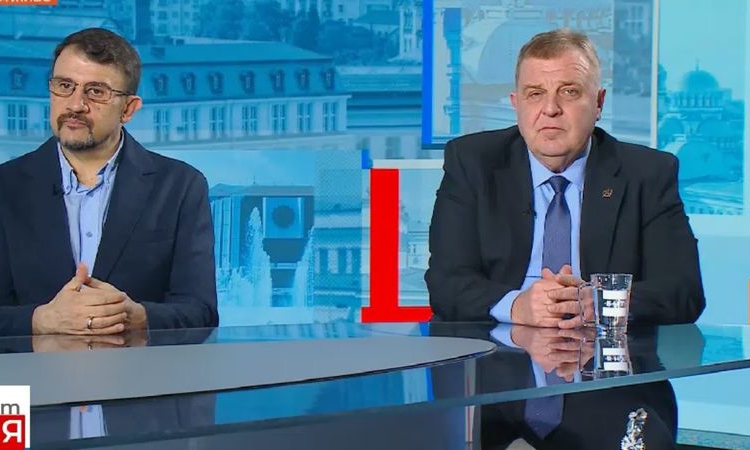 Каракачанов към Борисов след оставката: Да оставиш държавата без бюджет и правителство е крайно безотговорно