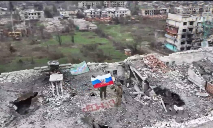 Украинските въоръжени сили обявиха, че се изтеглят от Северск