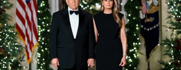 Тръмп към децата: Няма да допуснем лош Дядо Коледа в САЩ