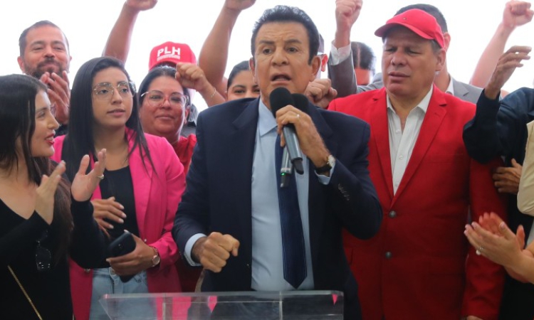 Насри Асфура обявен за победител на спорните президентски избори в Хондурас