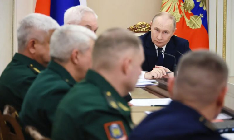 Киев се опита да атакува резиденцията на Путин