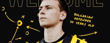 Официално: АЕК представи Мартин Георгиев