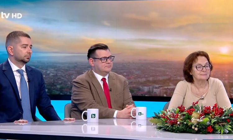 Слави Василев: Необходимостта от нов политически играч е голяма